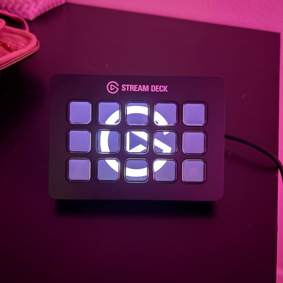 Stream Deck with Illuminated Buttons